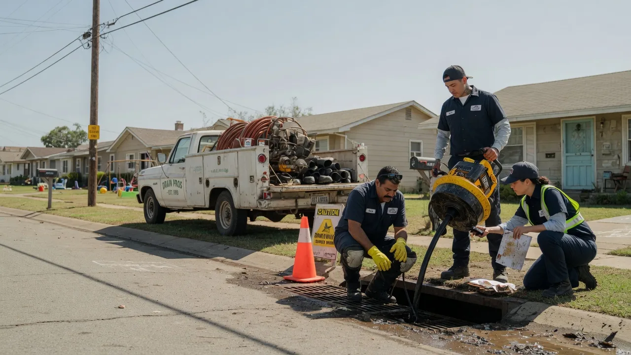 Drain Cleaning in Terrytown, LA near me
